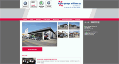 Desktop Screenshot of kreuz-garage.ch